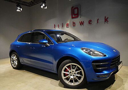 Porsche Macan Turbo*ufrei*BRD*Pano*20 Zoll*PASM*Bose*topgepflegt