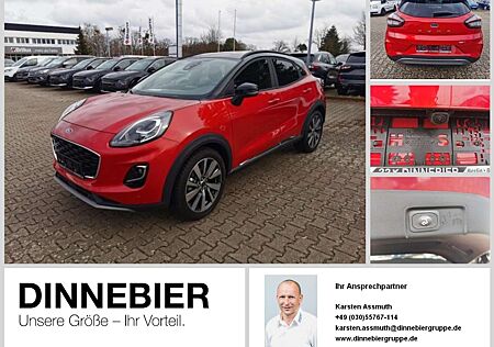 Ford Puma Titanium X LED+Navi+Kamera+Winterpaket