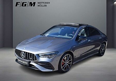 Mercedes-Benz CLA 35 AMG 4Matic +Wide+MBUX+Pano+MBeam+Navi+Cam