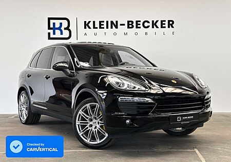 Porsche Cayenne S *Keramik*S-Dach*Luft*18Wege*Burmester*