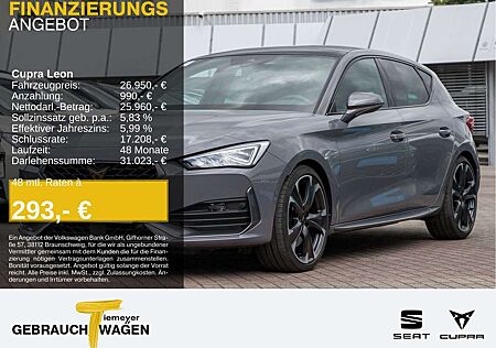 Cupra Leon VZ 2.0 TSI DSG LM19 PANO BEATS SUPERSPORT