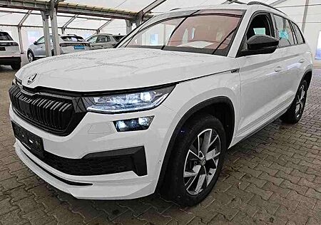 Skoda Kodiaq Sportline*AHK*4x4*ACC*KAM*KEYLESS*MATRIX