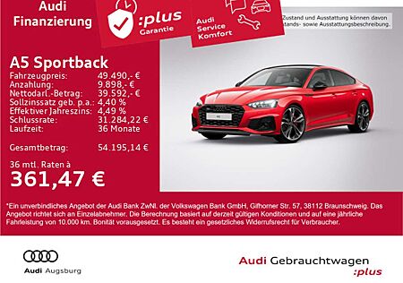 Audi A5 40TFSI qu. 2x S line*PANO*AHK*8fach