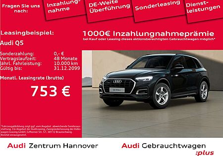 Audi Q5 50 TFSIe quattro Matrix LED Navi AHK Interieu