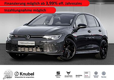 VW Golf Volkswagen VIII GTI DSG Black Style LED+ Navi TravelAss. 18"