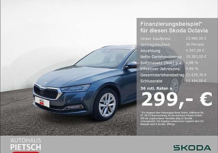 Skoda Octavia Combi 2.0 TDI First Edition AHK ACC LED