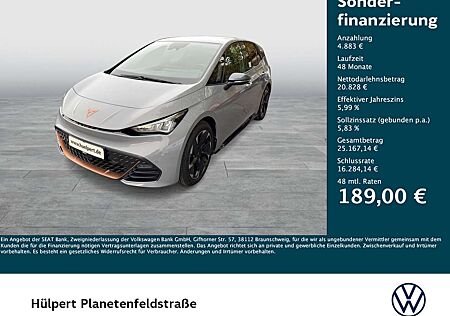 Cupra Born WÄRMEPUMPE CAM ACC LM19 NAVI LED DAB KLIMA