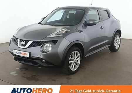 Nissan Juke 1.2 Acenta*NAVI*TEMPO*CAM*KLIMA*GARANTIE*