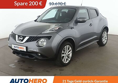 Nissan Juke 1.2 Acenta*NAVI*TEMPO*CAM*KLIMA*GARANTIE*