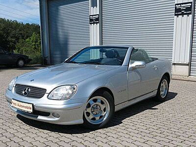 Mercedes-Benz SLK 200 Kompressor, Sitzh. Klima, gepflegt