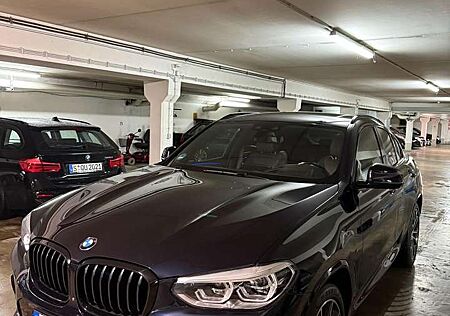 BMW X4 M M40d - mit Panorama - Scheckheftgepflegt