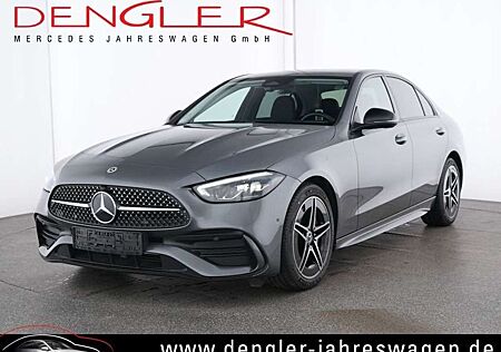 Mercedes-Benz C 180 SUNROOF*MEMORY*NIGHT AMG Line Advanced +