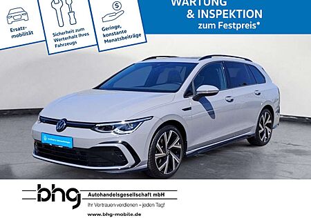 VW Golf Variant Volkswagen 2.0TDI DSG R-Line AHK MatrixLED Bus