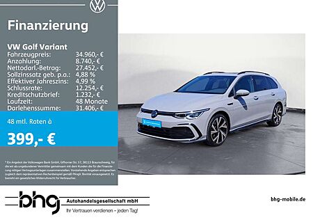 VW Golf Variant Volkswagen 2.0TDI DSG R-Line AHK MatrixLED Bus