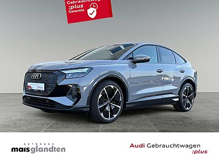 Audi Q4 e-tron Q4 Sportback e-tron 50 q.2x S line AHK HUD Navi+