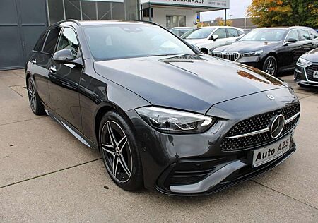 Mercedes-Benz C 220 AMG Line/1.Hd/ACC/AMBIENTE/NAVI/CAM/LEDER