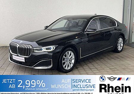 BMW 740 d xDrive Limousine St.Heiz.Massage.HUD.P+.uvm