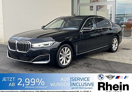 BMW 740 d xDrive Limousine St.Heiz.Massage.HUD.P+.uvm