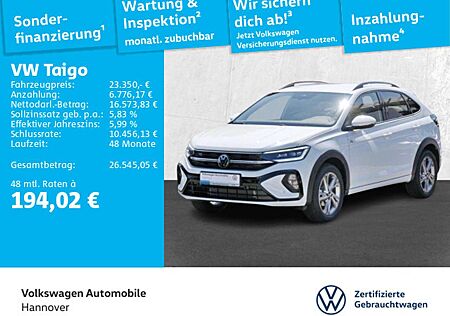 VW Taigo Volkswagen 1.0l TSI DSG R-Line Navi IQ Light Rear Vie