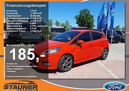 Ford Fiesta 1.0 EcoBoost ST-Line LED Navi DAB SHZ