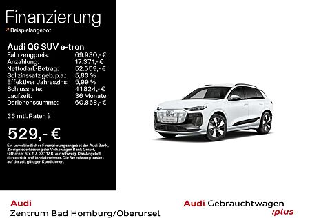 Audi Q6 e-tron Q6 55 quattro S line*Navi*Matrix*Alu*