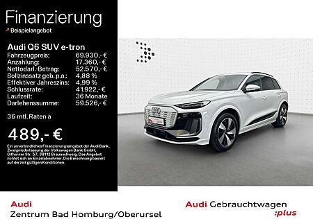 Audi Q6 e-tron Q6 55 quattro S line*Navi*Matrix*Alu*