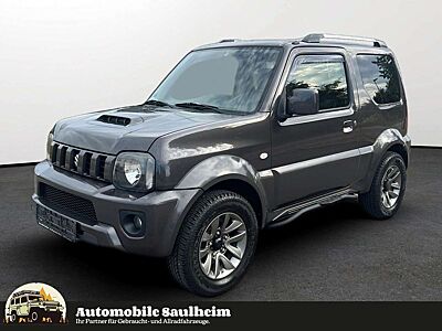 Suzuki Jimny Style Lim.*NUR 97TKM*1HAND*AHK*SHZ*LEDER*