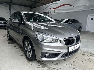 BMW 220 d Advantage Navi LED SHZ