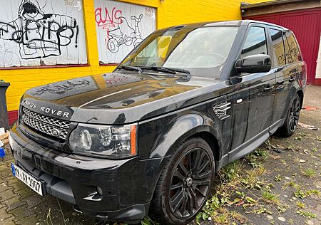 Land Rover Range Rover Sport SDV6 Black Edition