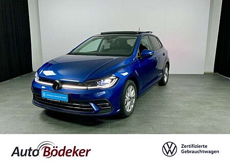 VW Polo Volkswagen 1.0 TSI Style DSG Garantie b. 21.10.29 / Navi