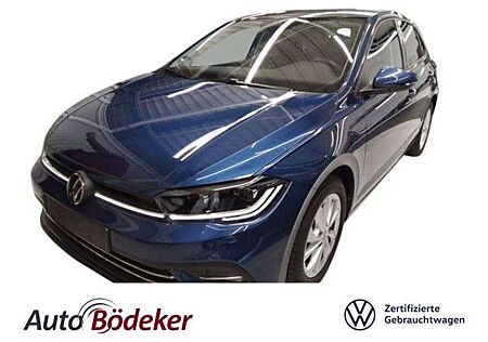VW Polo Volkswagen 1.0 TSI Style DSG Garantie b. 21.10.29 / Navi