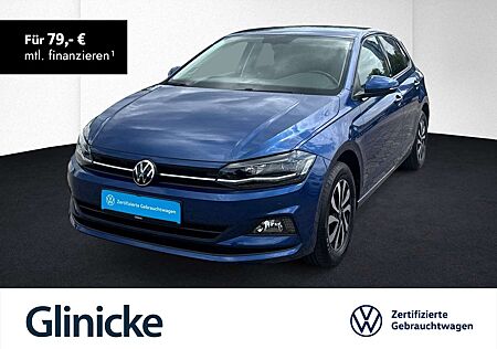 VW Polo Volkswagen ACTIVE 1.0 TSI LED+Navi+PDC+Sitzh.+LM+MFL