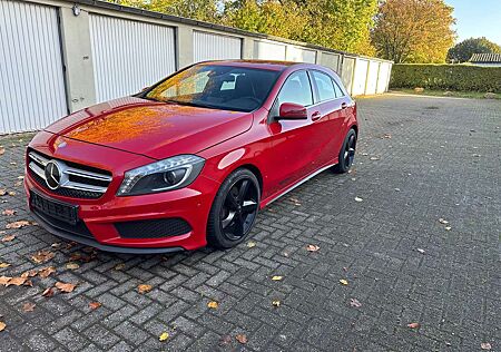 Mercedes-Benz A 220 A-Klasse Diesel CDI7G-DCT AMG Line,VOLL,STANDHEIZ.