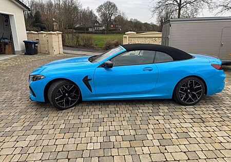 BMW M8 Cabrio Competition