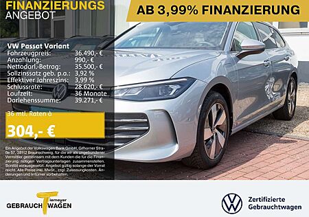 VW Passat Variant Volkswagen 1.5 eHybrid BUSINESS LED LM18 AHK