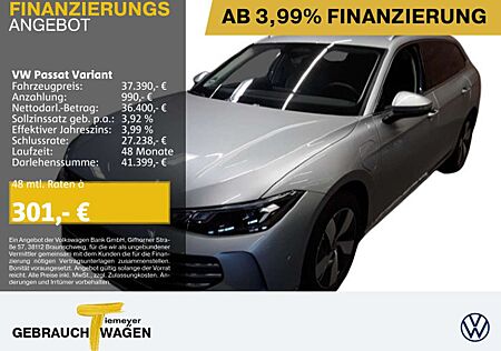 VW Passat Variant Volkswagen 1.5 eHybrid BUSINESS LED LM18 AHK