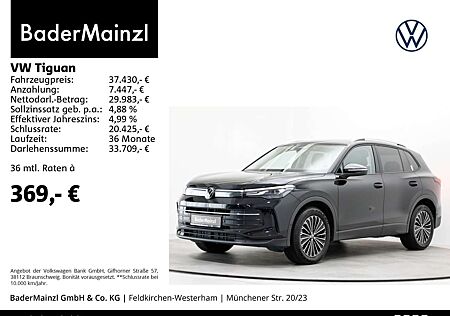 VW Tiguan Volkswagen 1.5 TSI DSG Life AHK SHZ Kamera