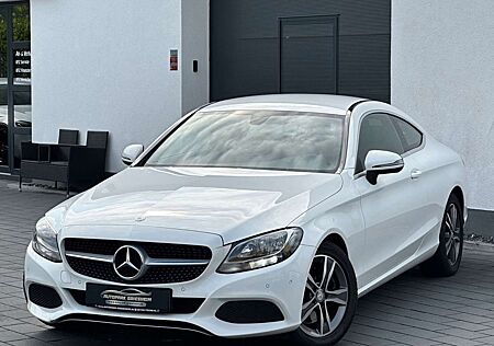Mercedes-Benz C 200 Coupe*7G-TRO*2HAND*NAVI*KAMERA*KeyGO*SHZ*