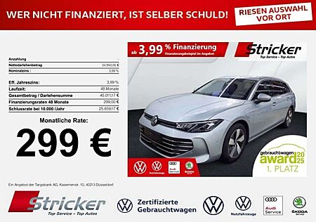 VW Passat Variant Volkswagen Business 1.5TSI e-hybrid 299,-ohne Anzahlung Navi