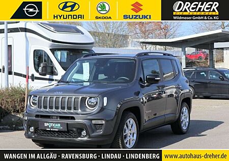 Jeep Renegade Mild Hybrid/Navi/RÜ-KAM/Tempomat/UVM. S