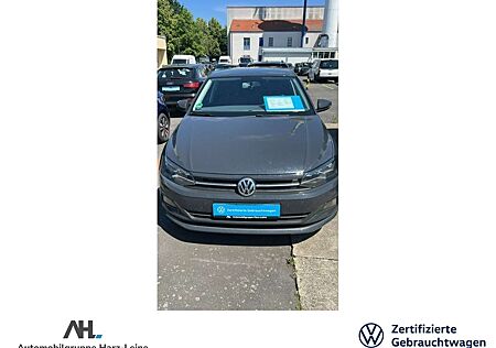 VW Polo Volkswagen COMFORTLINE TSI DSG+ALU 15''+EINPARKHILFE+NAVI+KLI