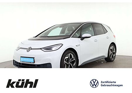 VW ID.3 Volkswagen Pro Performance Matrix HuD Pano ACC Wärmepu