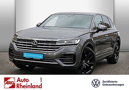 VW Touareg Volkswagen R-Line 3.0 V6 TSI 4MOTION LEDER/AHK/LUFTFED./NAVI