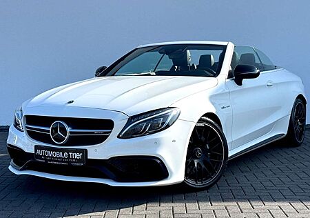 Mercedes-Benz C 63 AMG Cabrio /LED/ACC/BURM/CAM/GARANTIE