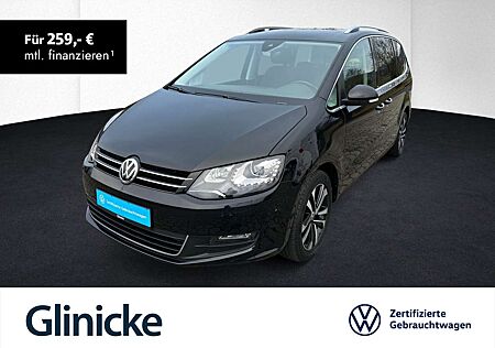 VW Sharan Volkswagen 2.0 TDI United DSG+7-Sitzer+el.Heckklappe