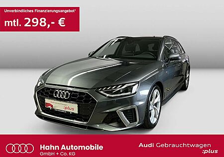 Audi A4 35 TFSI S line AHK Virtual Rückf LED Bu