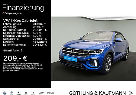 VW T-Roc Volkswagen 1.5 TSI DSG R-LINE*LED*AHK*DIGIT