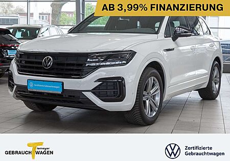 VW Touareg Volkswagen 3.0 TDI R-LINE BLACK IQ VIRTUAL LUFT AHK