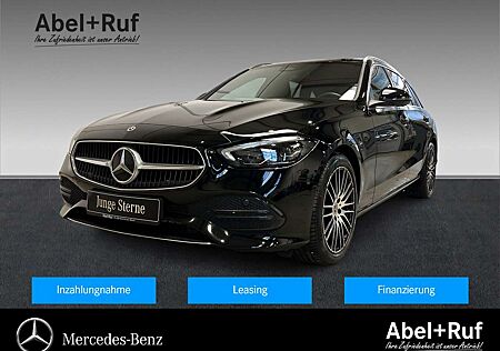 Mercedes-Benz C 220 d T AVANTGARDE+MBUX+LED+Kamera+Ambi+AHK