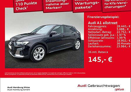 Audi A1 30 TFSI S tronic Navi LED Sitzhzg K